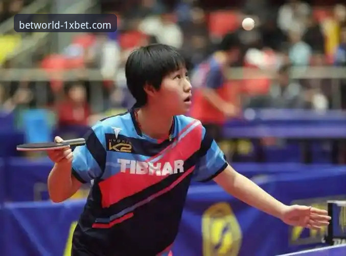 国乒小将孙笑薇卢森堡站U15女单夺冠，1xbet国际平台见证新星逆袭之路